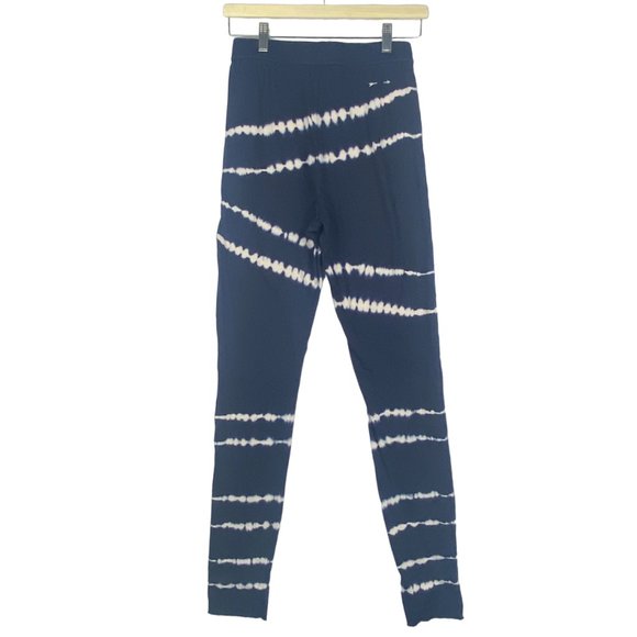 The Upside Leggings Women's Small Indigo Tie‎ Dye Cotton Lounge Pants - Picture 5 of 15